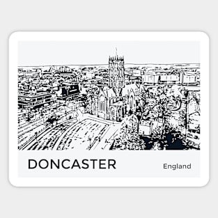 Doncaster England Magnet